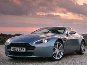 2007 Aston Martin Vantage Pricing Ratings Amp Reviews